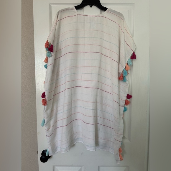 Seafolly Striped Caftan One Size - Picture 2 of 12